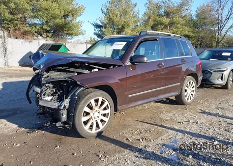 2011 Mercedes-Benz Glk 350 4Matic из США, поврежденный, VIN WDCGG8HB9BF539824